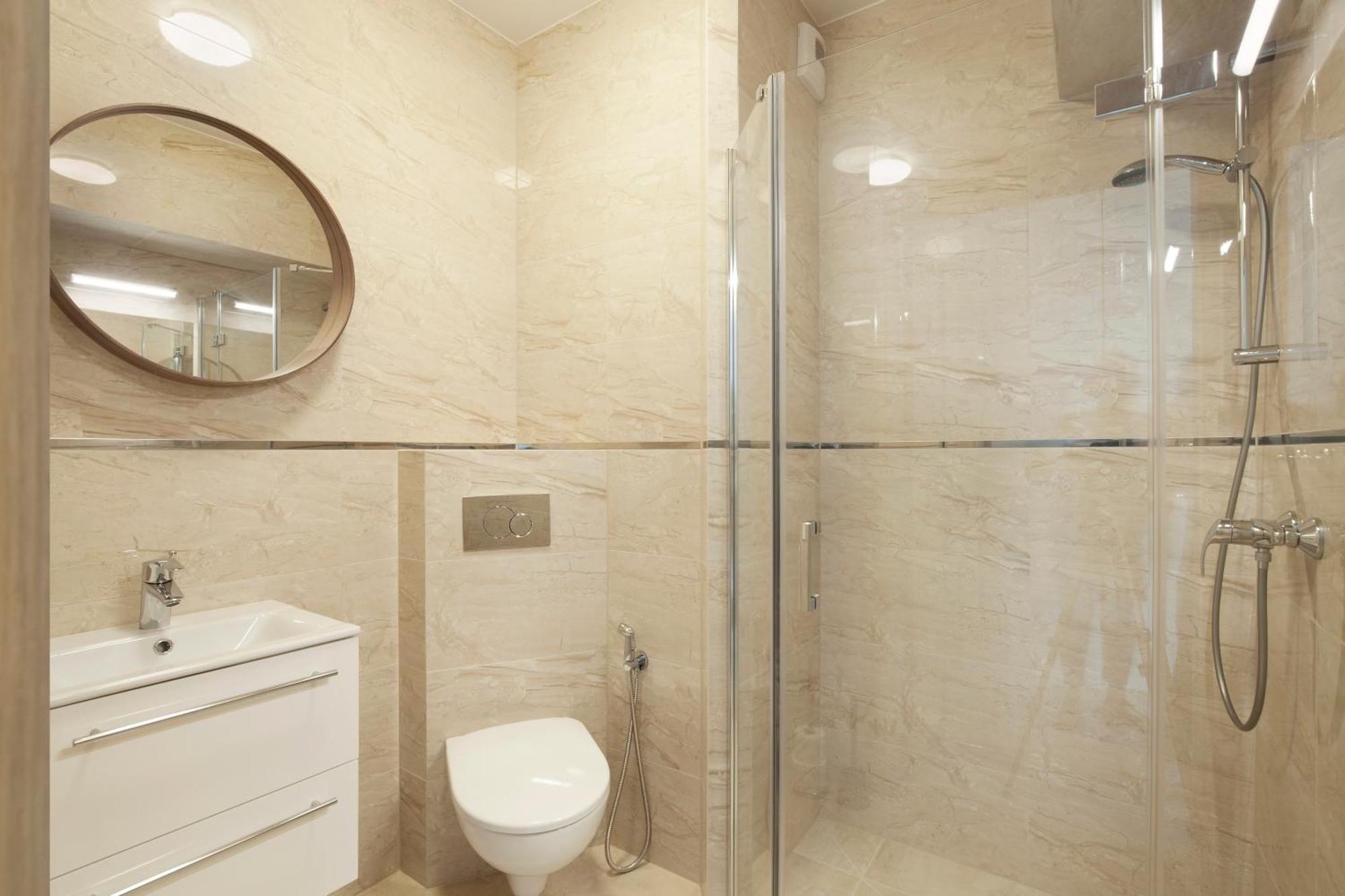 Brezza Di Mare Apartments 1 Гданьск Экстерьер фото