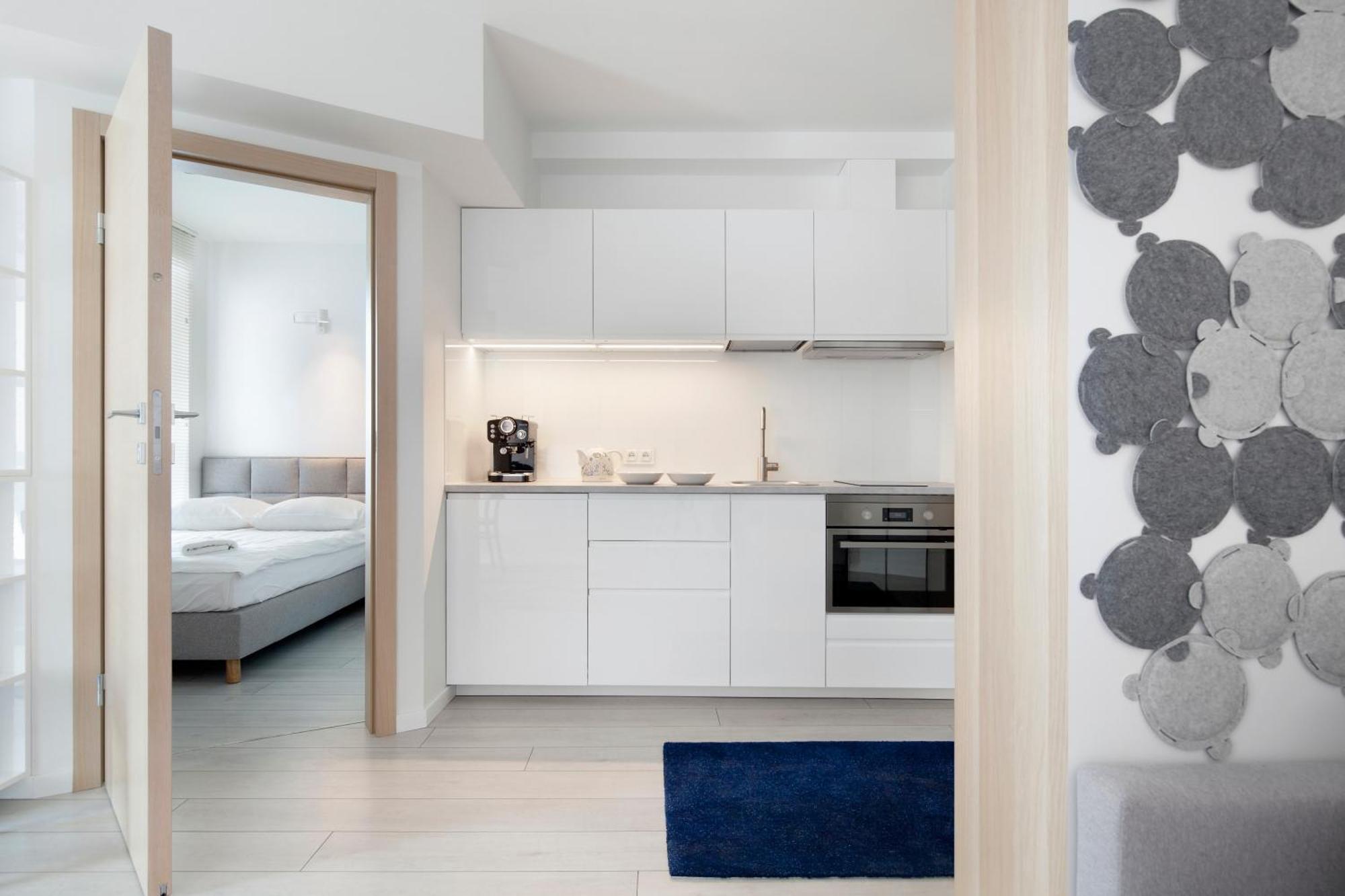 Brezza Di Mare Apartments 1 Гданьск Экстерьер фото