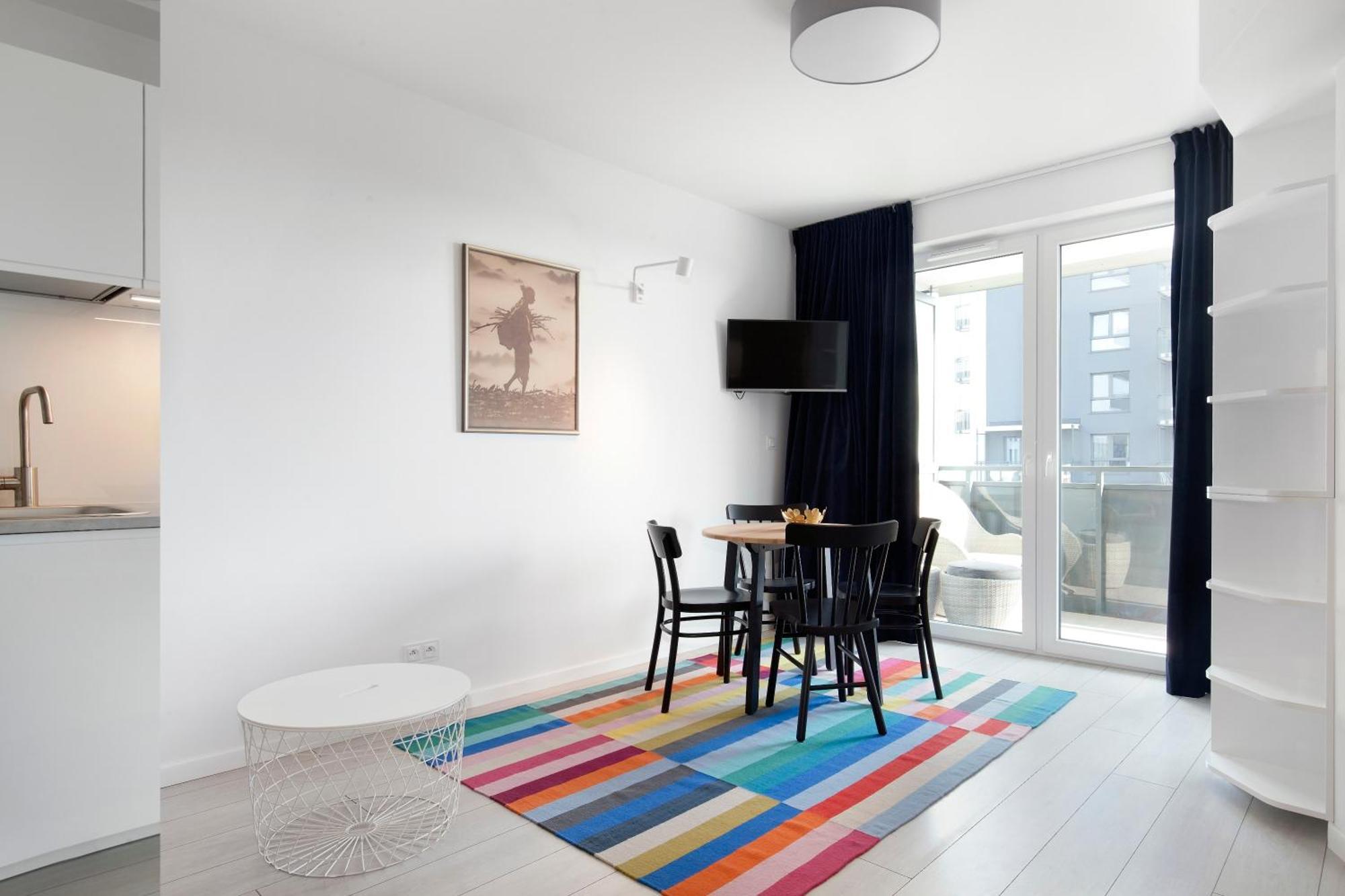 Brezza Di Mare Apartments 1 Гданьск Экстерьер фото