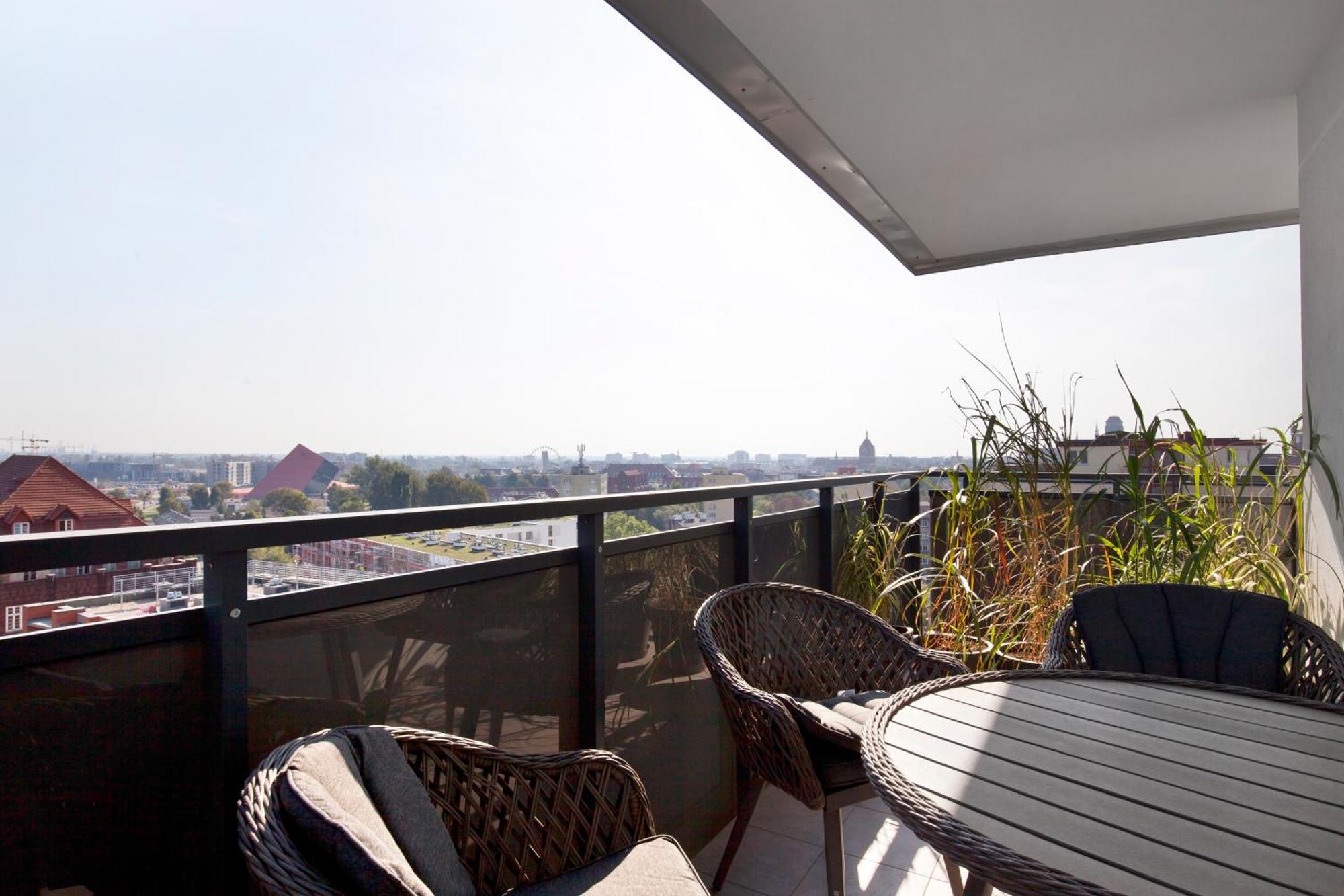 Brezza Di Mare Apartments 1 Гданьск Экстерьер фото