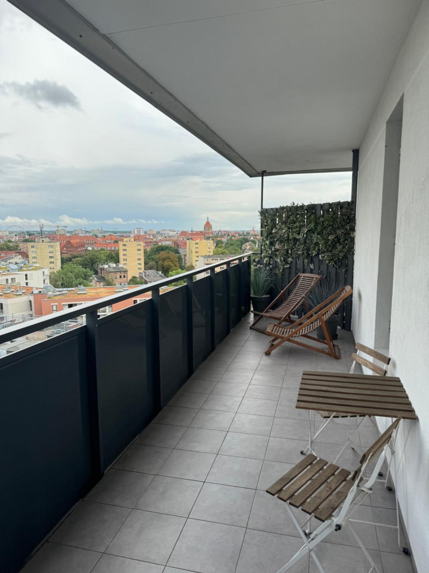 Brezza Di Mare Apartments 1 Гданьск Экстерьер фото